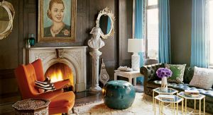 Nanette Lepore Victorian townhouse in West Village as featured in Elle Decor.jpg